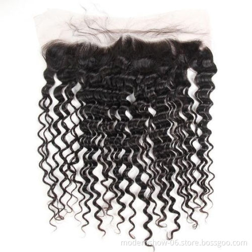 Wholesale Wet and Wavy Natural Color Unice Unprocessed Deep Wave Double Drawn Luxury Indian Remy 100% Human Hair Bundles